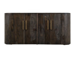 Balam 4-Door Console – Oil Black Mango