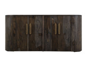 Balam 4-Door Console – Oil Black Mango