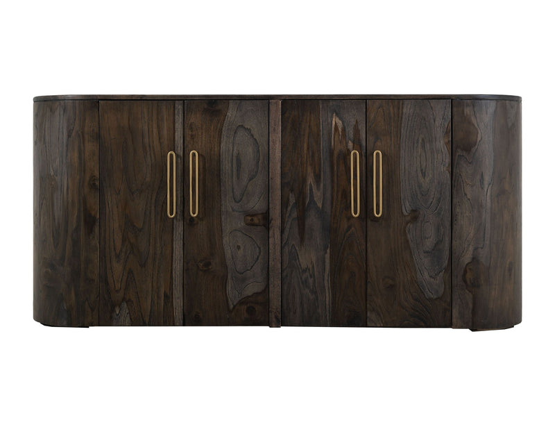 Balam 4-Door Console – Oil Black Mango