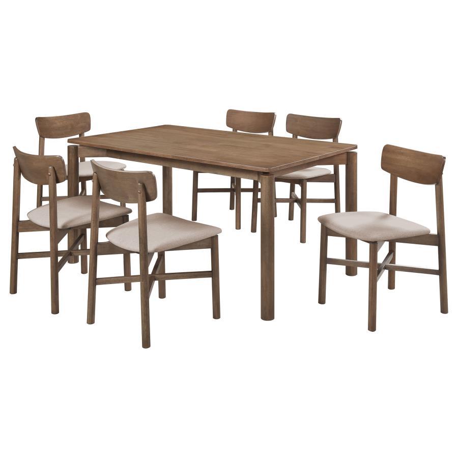 Parkridge - 5-Piece Solid Wood Dining Set