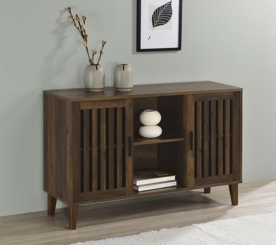 Torin 2-Door Engineered Wood Accent Cabinet