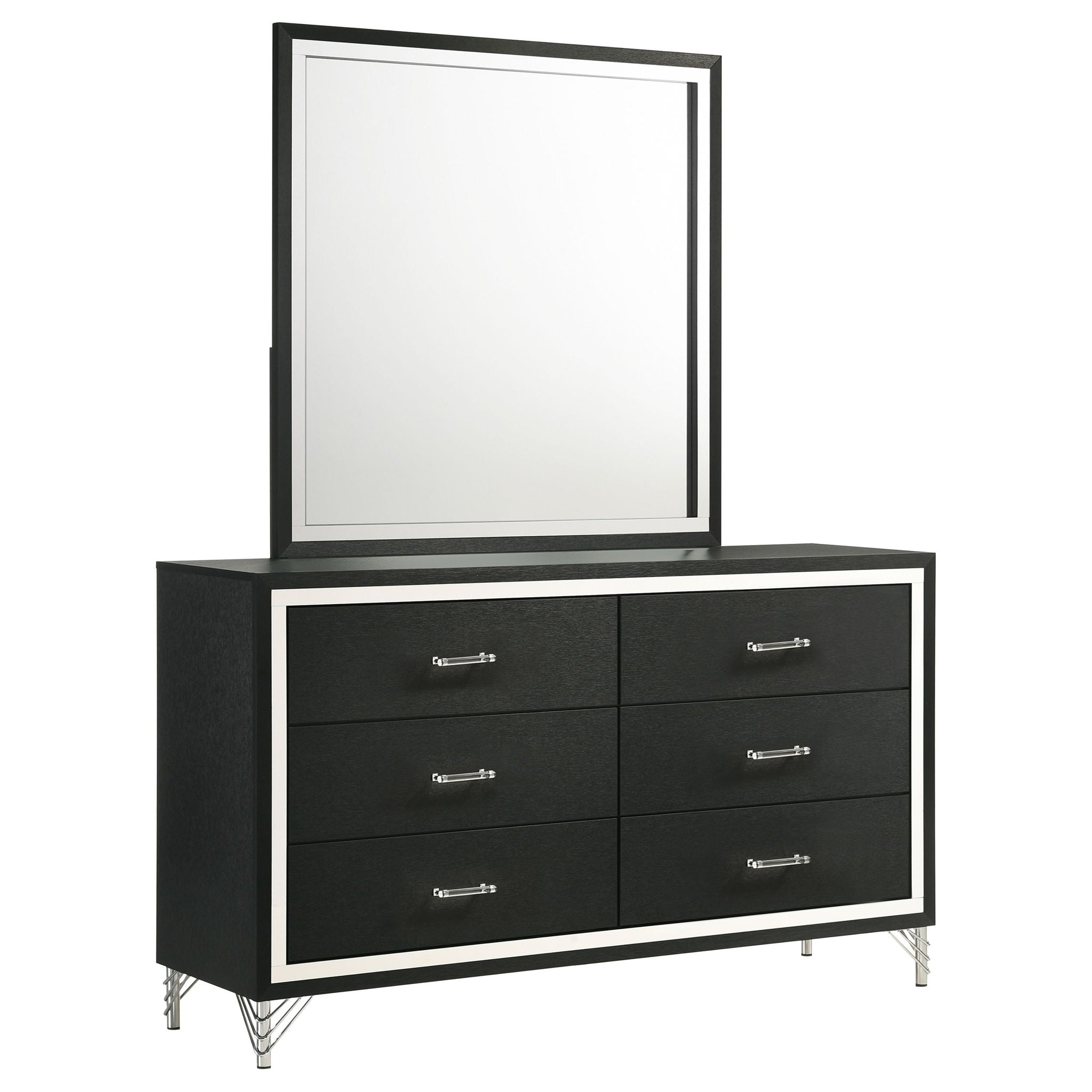 Lucia 6-Drawer Dresser