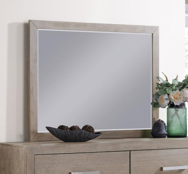 Kenora - Dresser Mirror Barley Brown