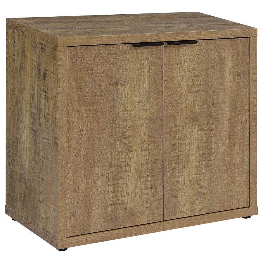 Pepita 2-Door Engineered Wood Accent Cabinet