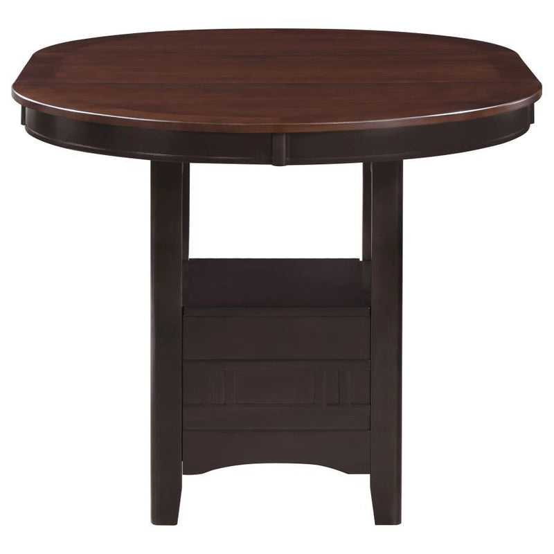 Lavon 5-Piece Oval Counter Height Dining Set