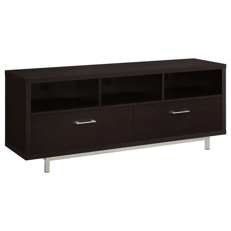 Casey 2-Drawer Engineered Wood 60" TV Stand