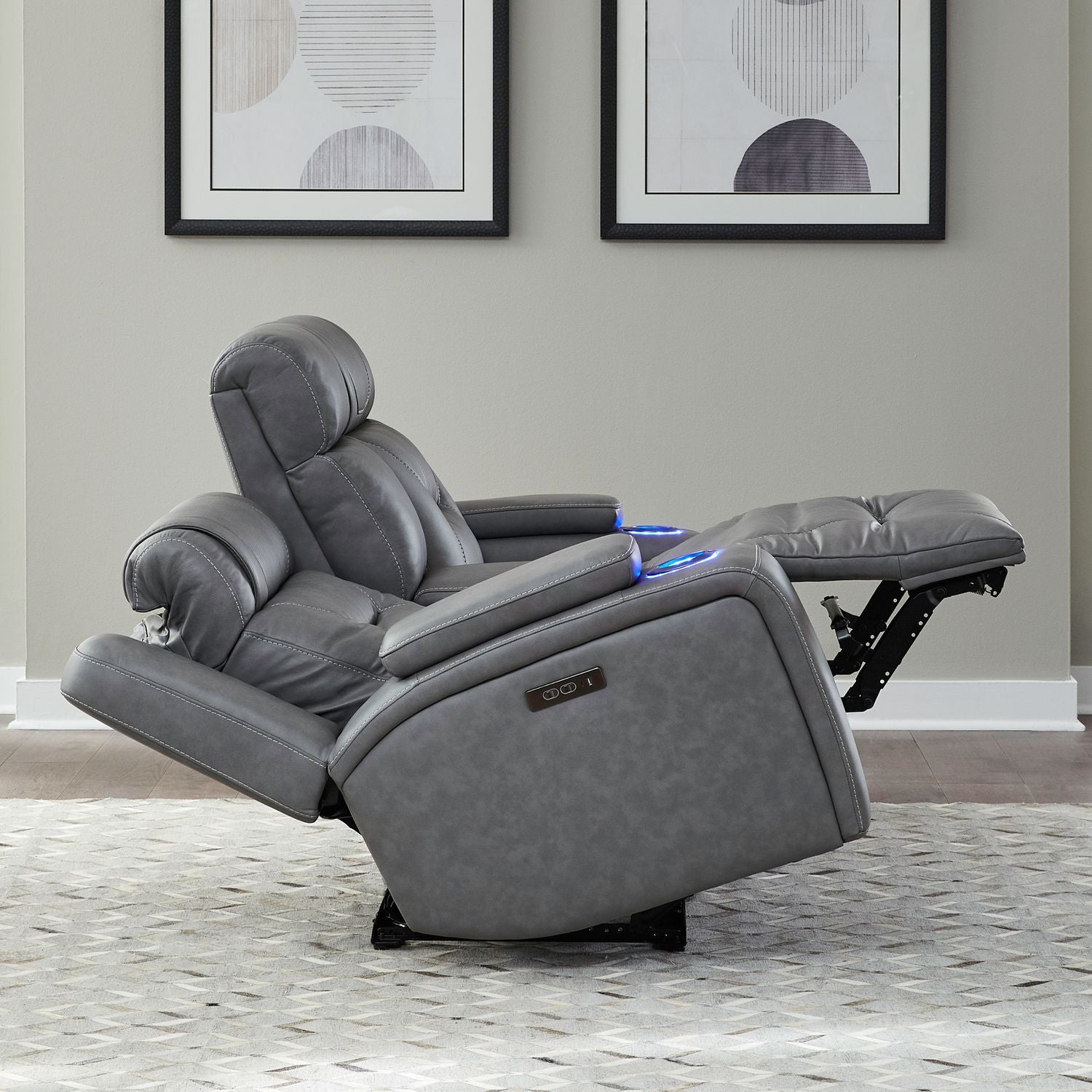 Chapman Loveseat with Console
