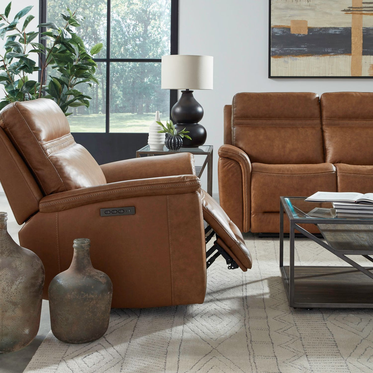 Cooper Swivel Glider Recliner P3 – Zero