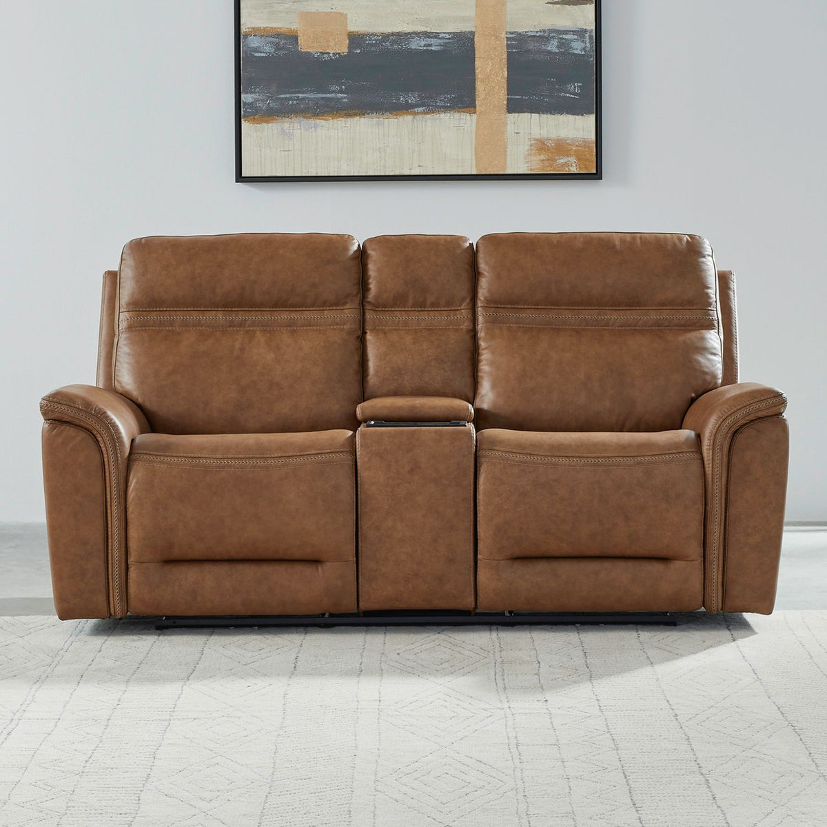 Cooper Loveseat With Console P3 & Zero