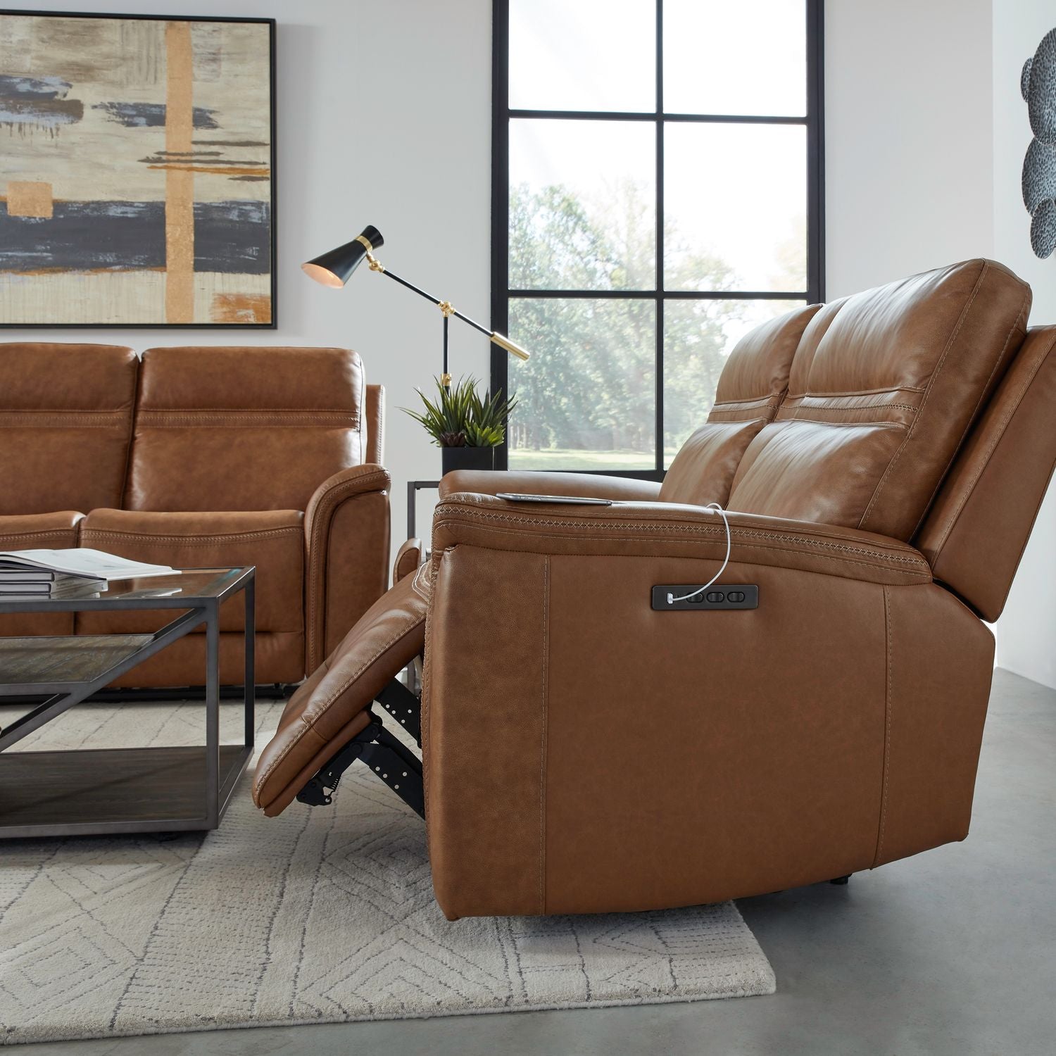 Cooper Loveseat With Console P3 & Zero