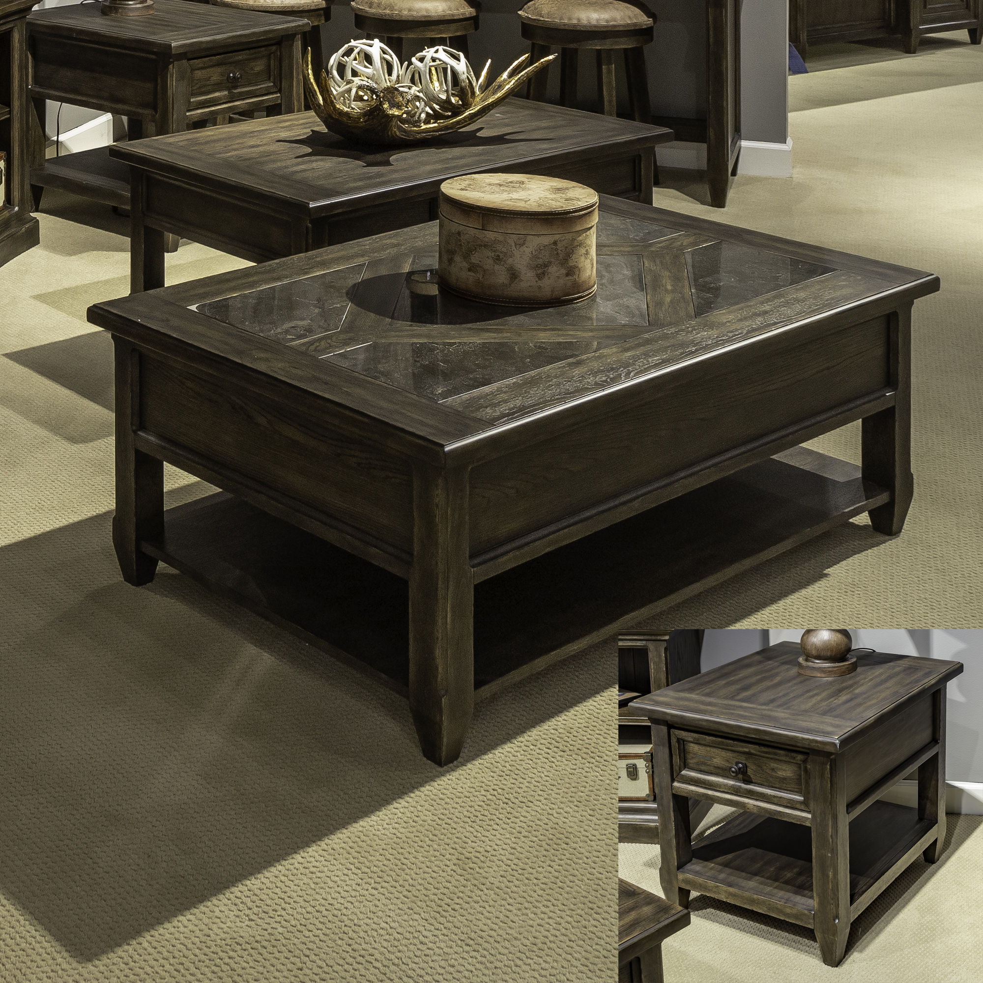 Paradise Valley 3 Piece Table Set