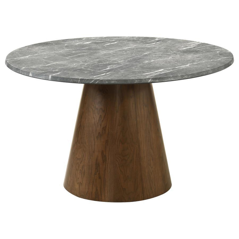 Franklin - 5 Piece Round Dining Table Set