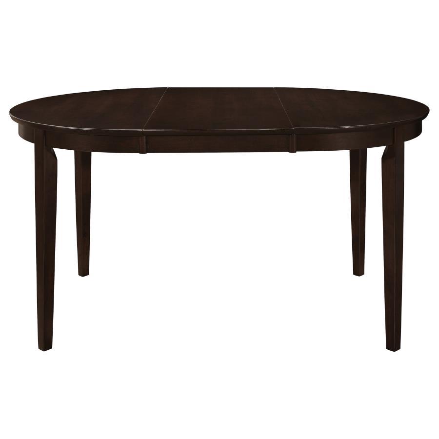Gabriel Oval Extension Leaf Dining Table