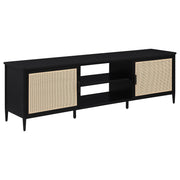 Amherst 70" 2-Door Metal TV Stand Media Console