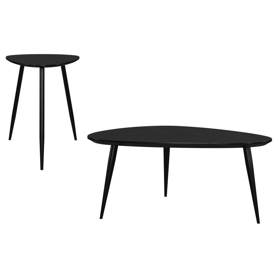 Odessa 2-Piece and 3-Piece Triangular Coffee and End Table