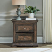 Big Valley 2 Drawer Night Stand