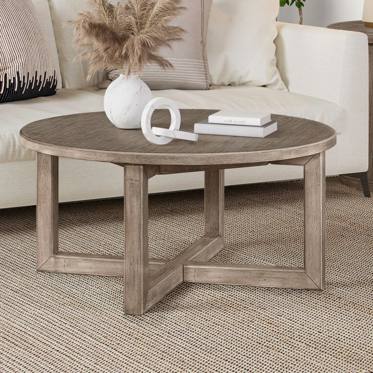 Proximity Place Rectangular Cocktail Table