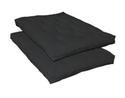 8-Inch Premium Futon Pad with Dual Foam Core