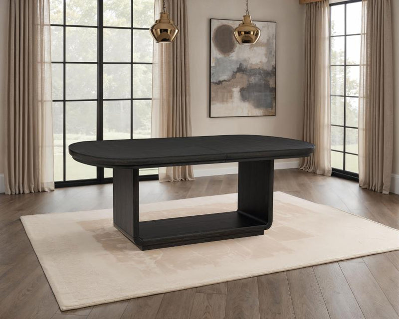Leandro – 78" Extension Dining Room Table