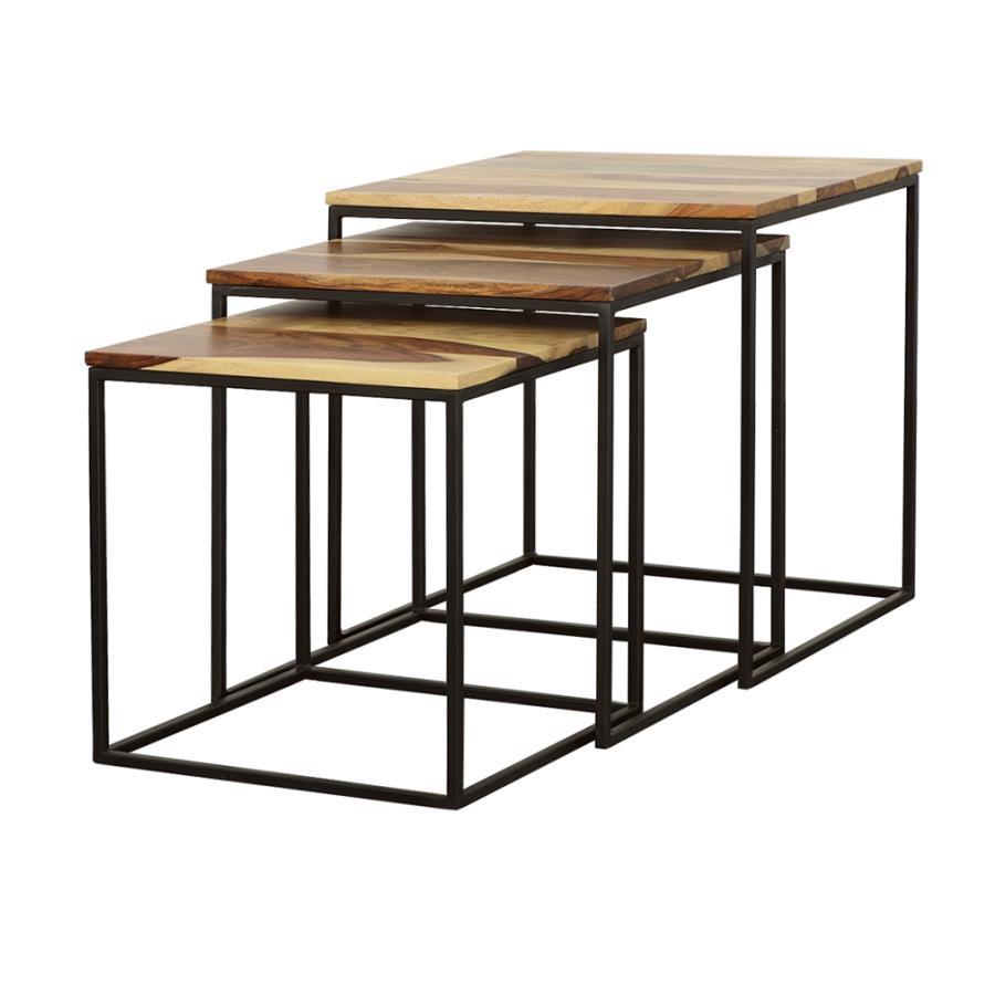 Belcourt 3 Piece Square Nesting Tables