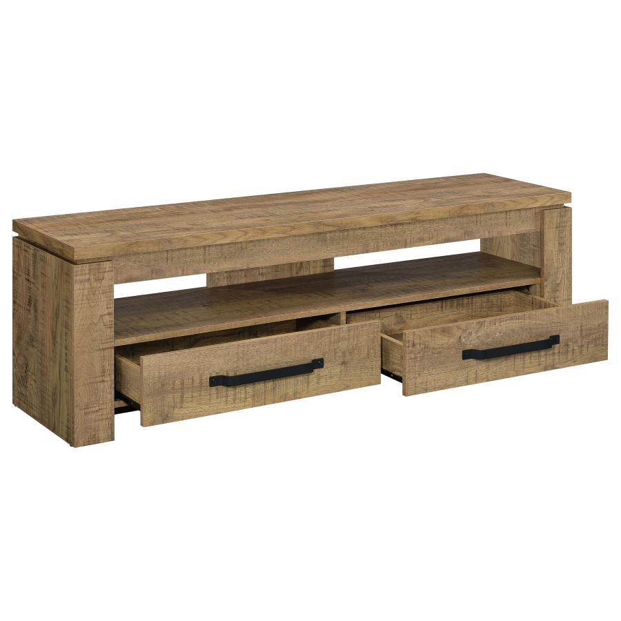 Elkton 2-Drawer 59-Inch Engineered Wood TV Stand
