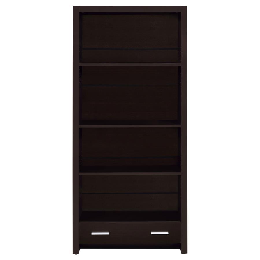 Skylar 5-Shelf Bookcase with Drawer