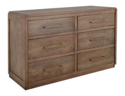 Mezquite - 6 Dresser - Mezquite Brown