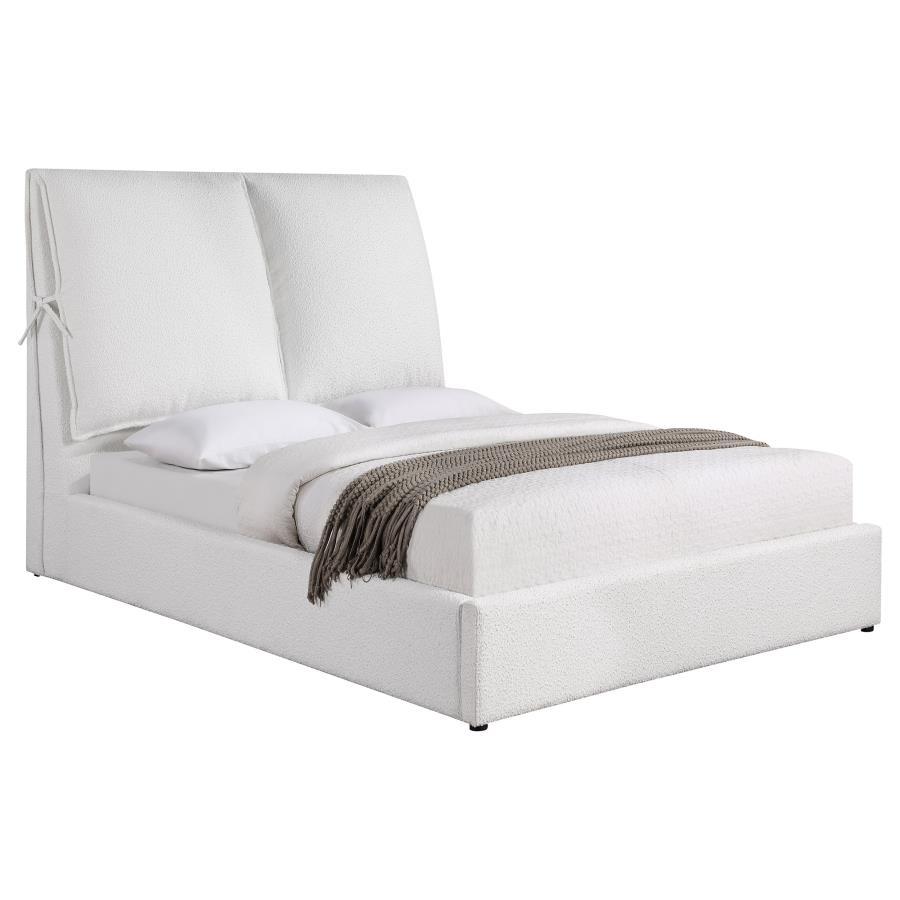Gwendoline Queen Upholstered Panel Bed