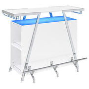 Araceli Freestanding LED Home Bar Cabinet