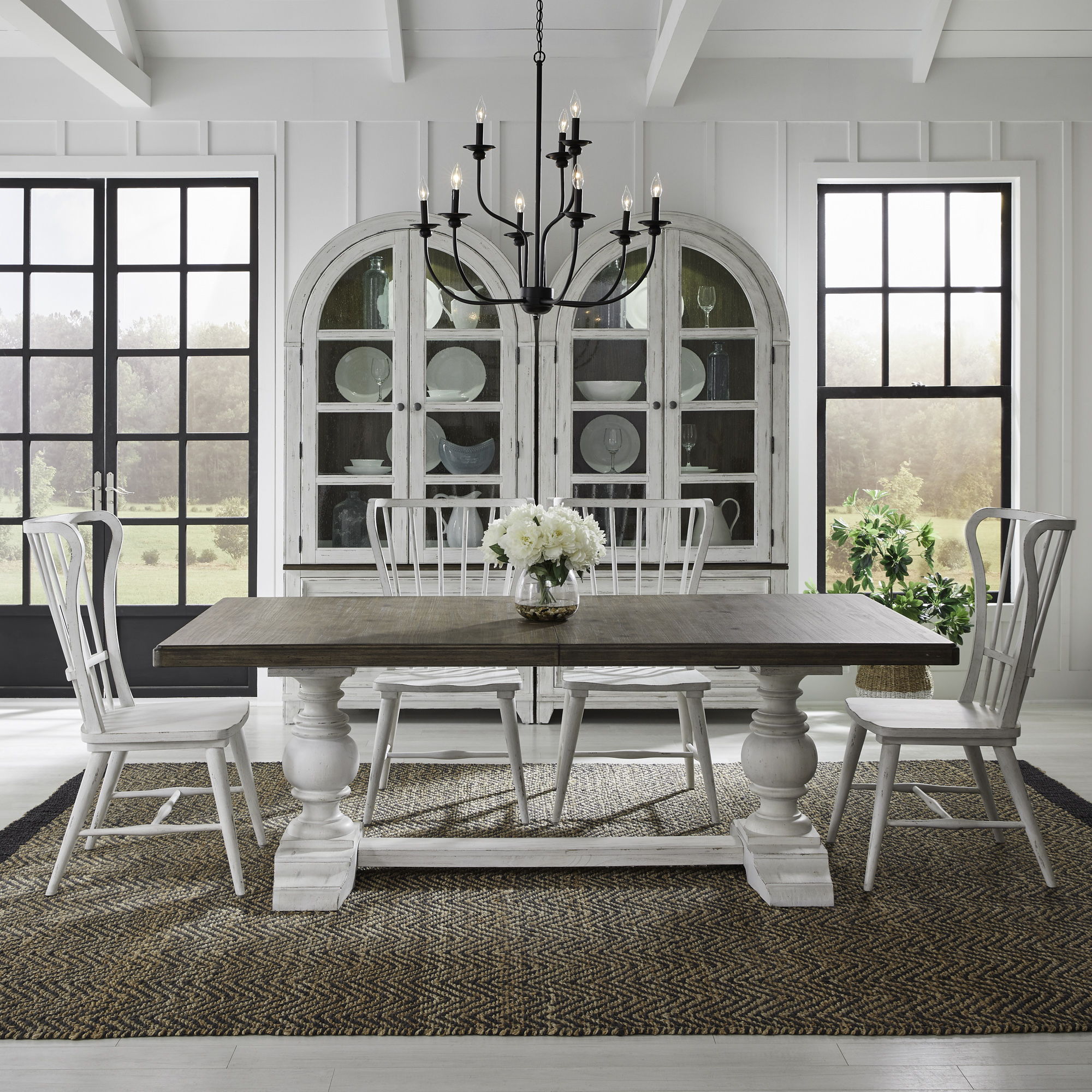 River Place Trestle Table Set