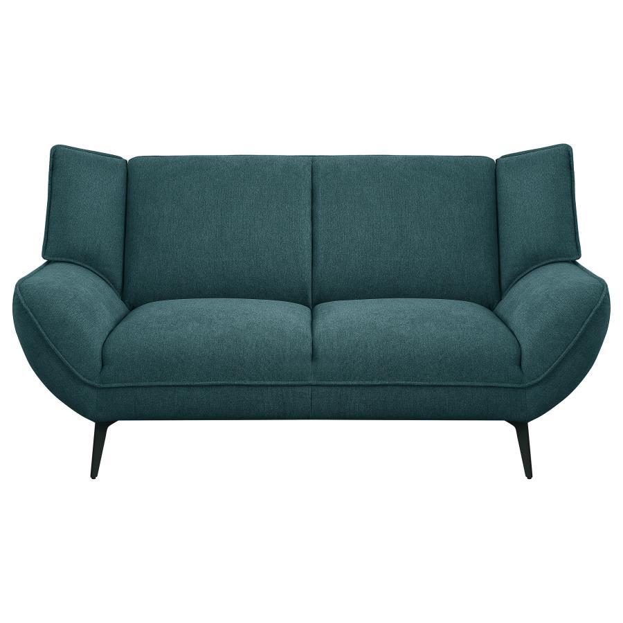 Acton - Upholstered Flared Arm Loveseat