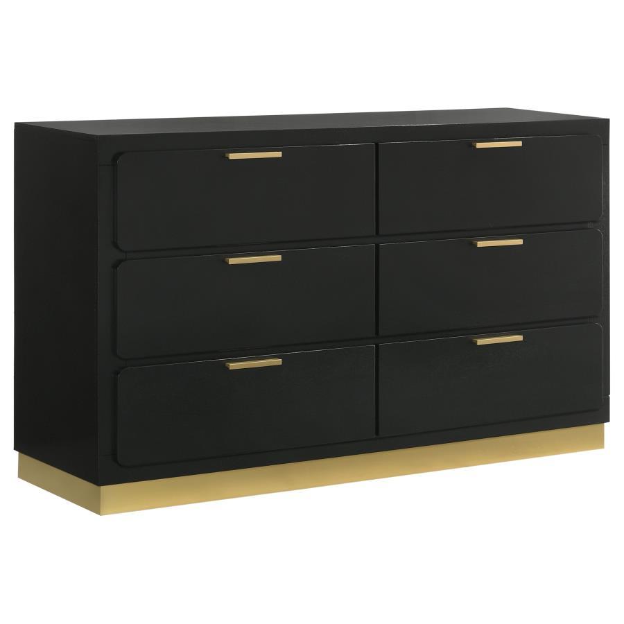 Caraway 6-Drawer Dresser