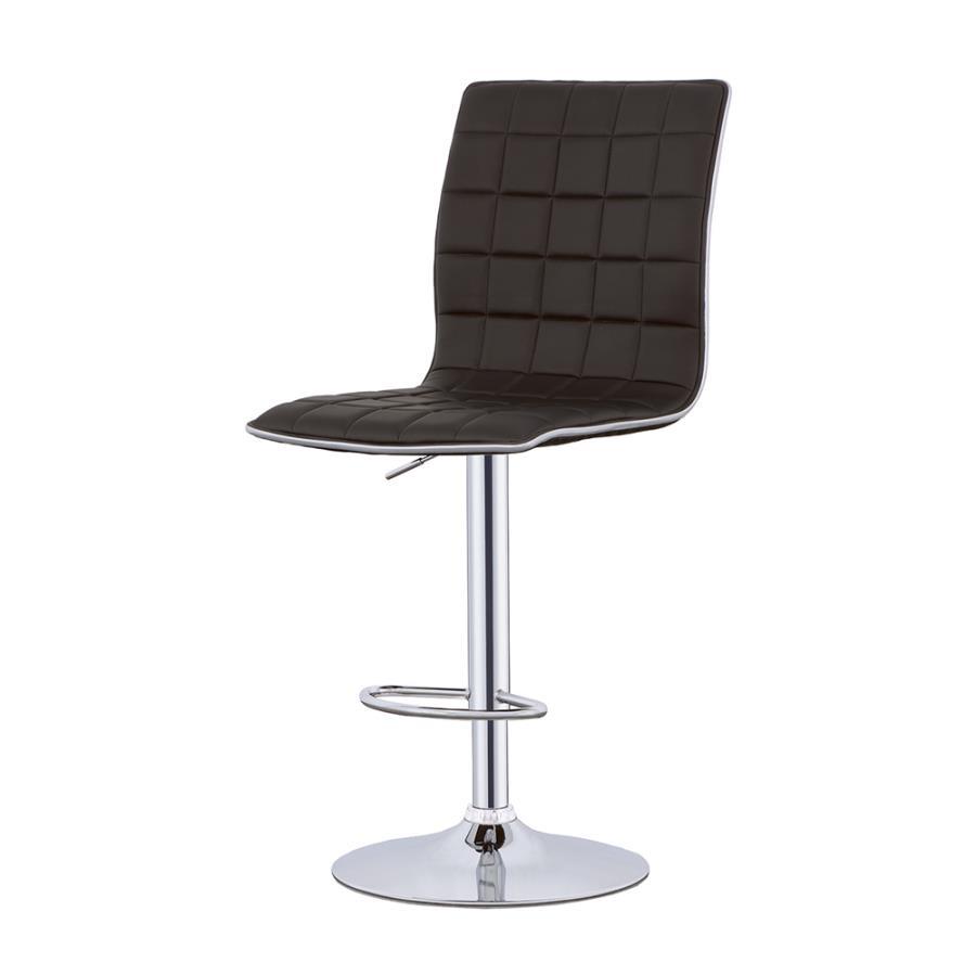 Ashbury Upholstered Adjustable Bar Stool