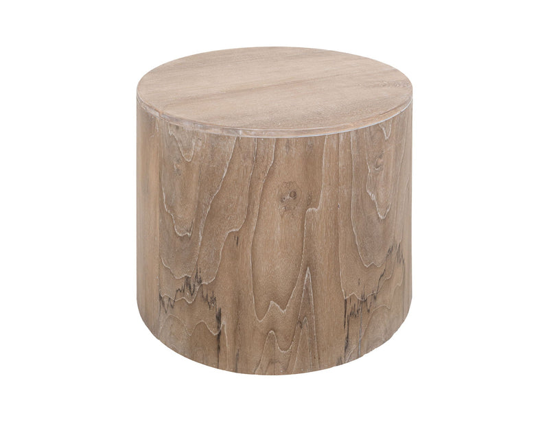 Balam Living Room Table Ivory White
