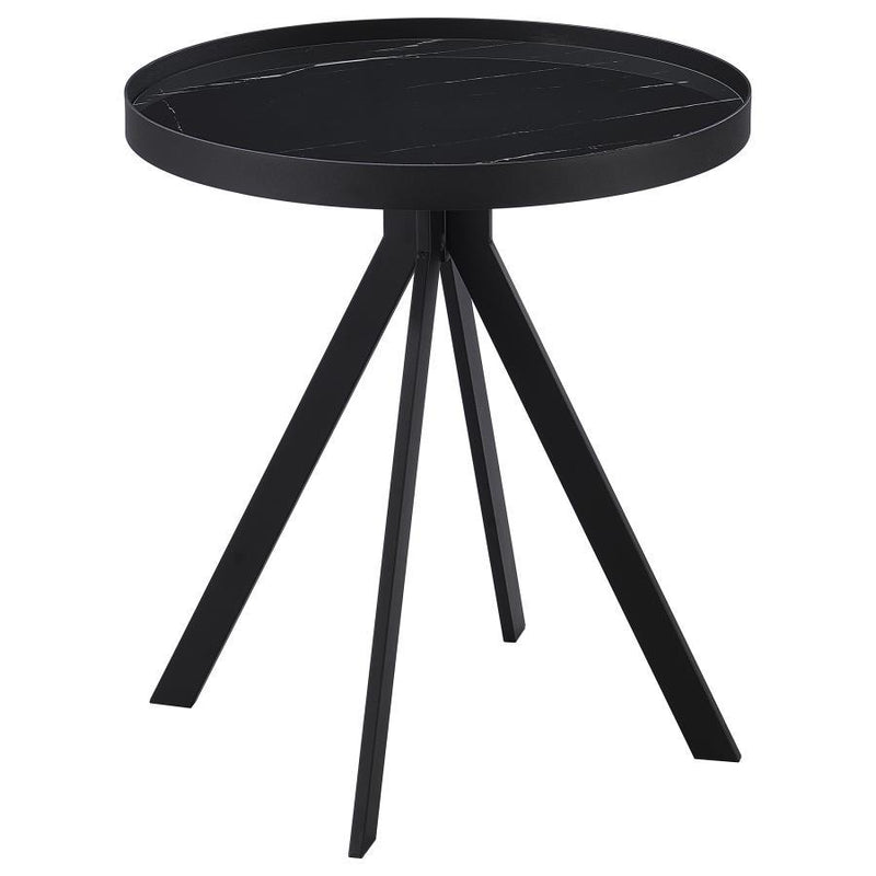 Briggs Round Coffee and End Table Set