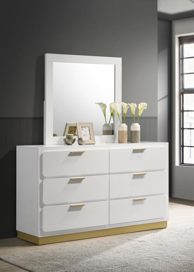 Caraway 6-Drawer Bedroom Dresser