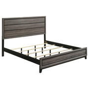 Watson Panel Bed – Transitional Bedroom Bed Frame
