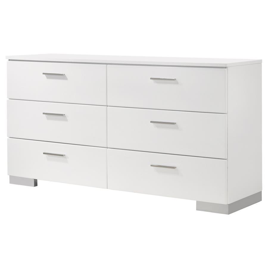 Felicity 6-Drawer Dresser