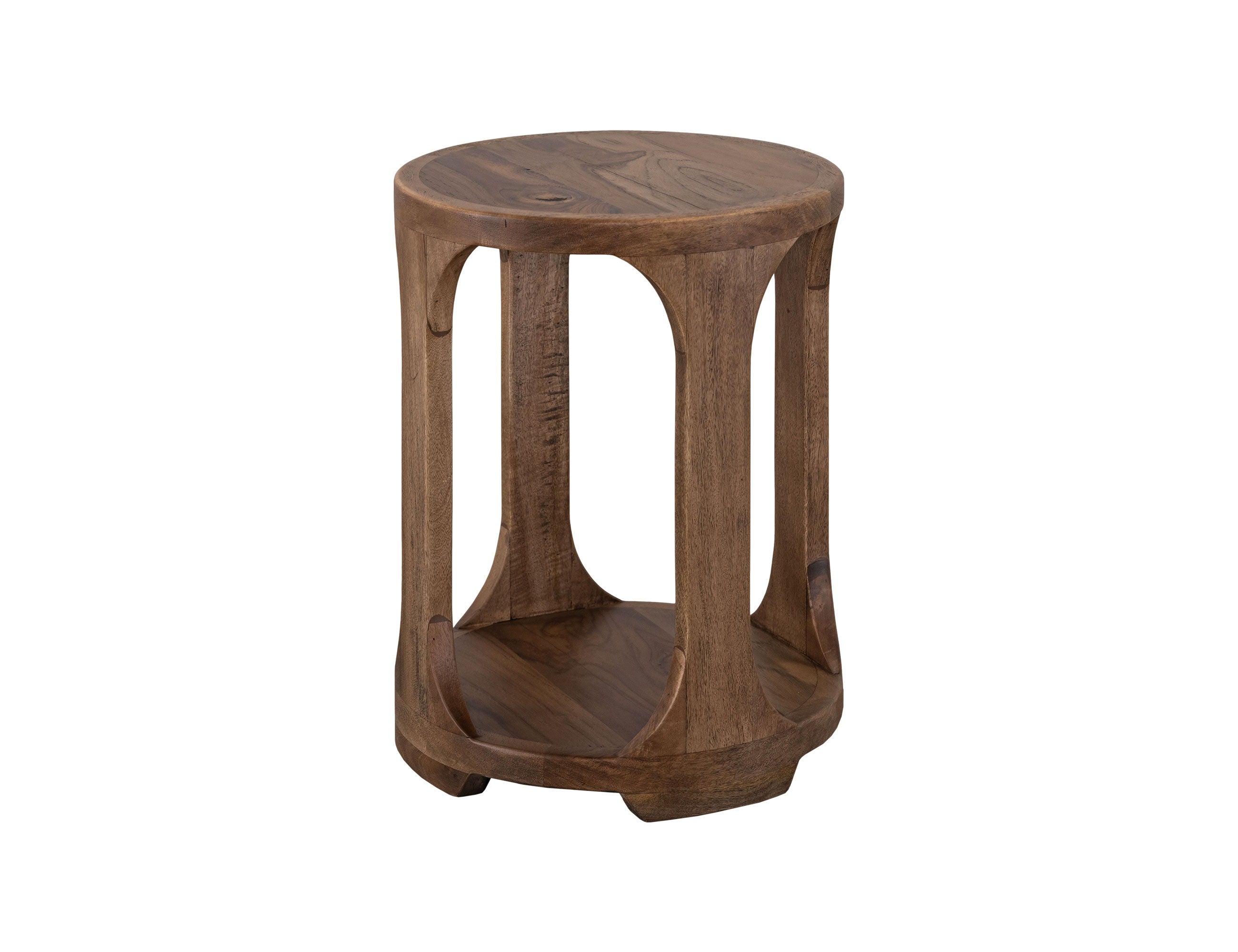 Balam Occasional Tables – Solid Mango