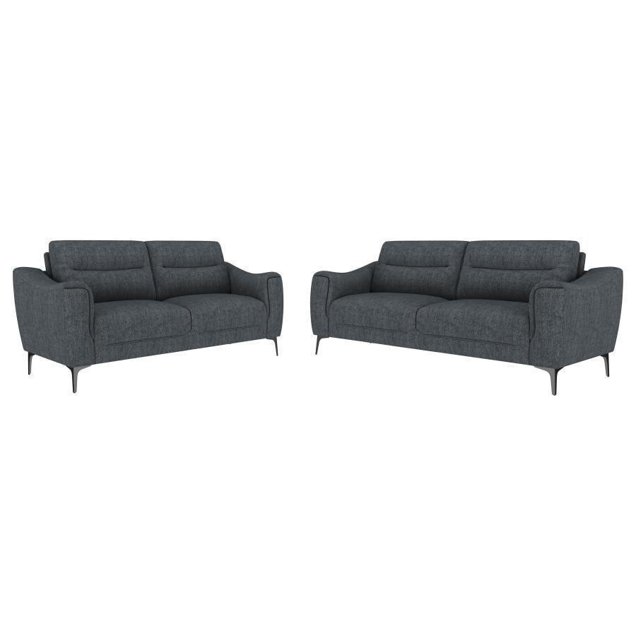 Nolan - 2 Piece Upholstered Sofa Set