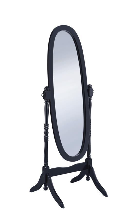 Foyet Wood Adjustable Full-Length Cheval Mirror