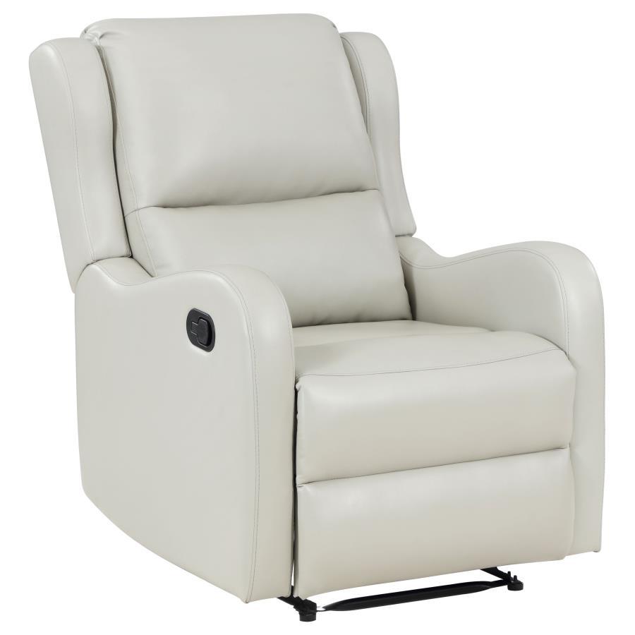 Kelsey - Upholstered English Arm Recliner Chair