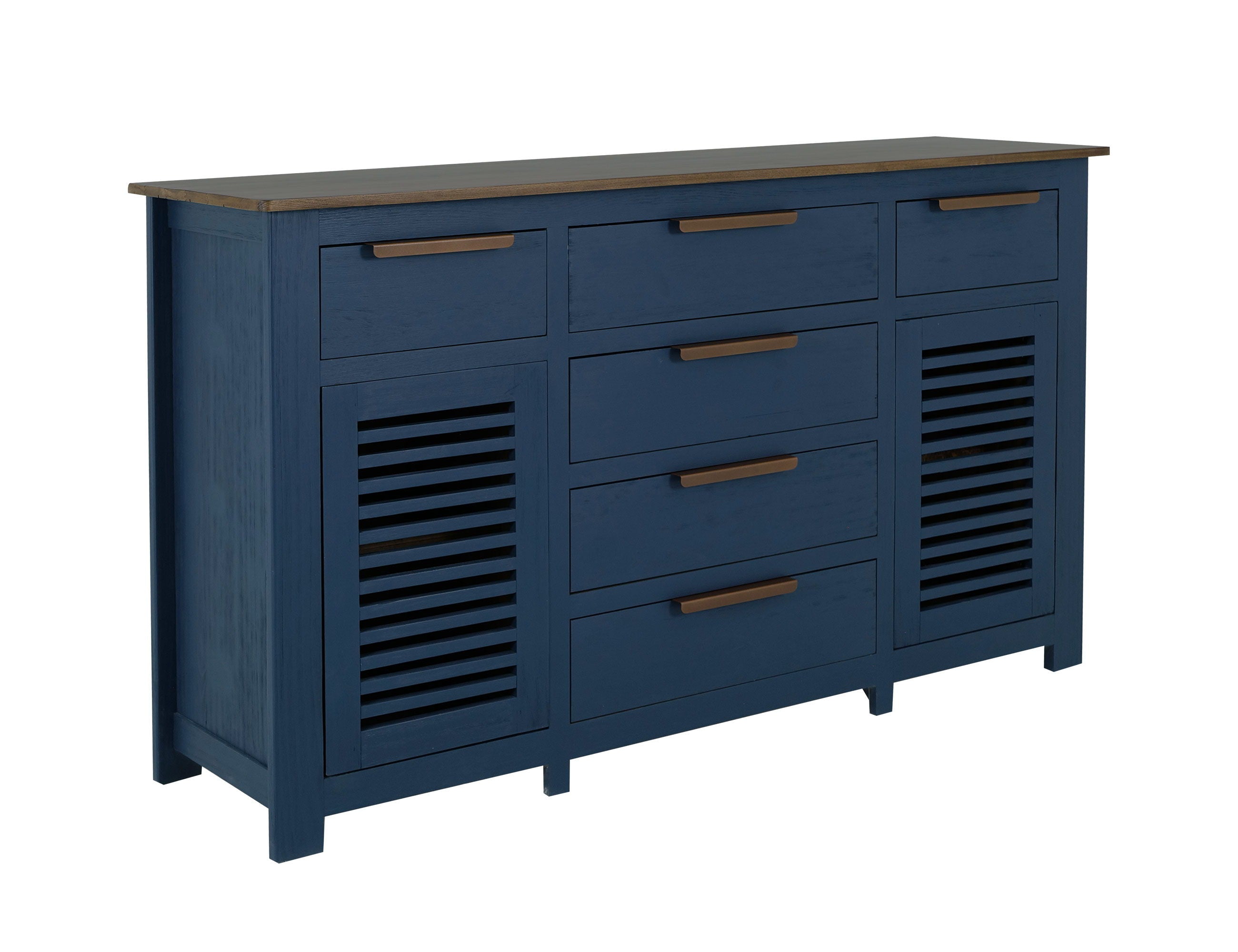 Bonfire Buffet with 6 Drawers & 2 Doors