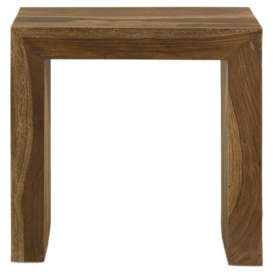 Sheesham Wood Entryway Console Table