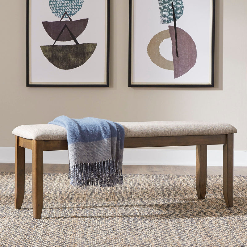 Santa Rosa Upholstered Dining Bench