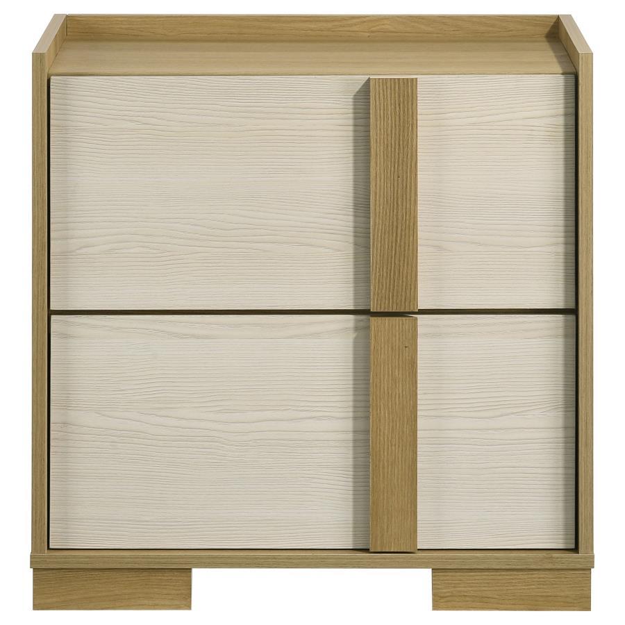 Hyland 2-Drawer Nightstand Bedside Table