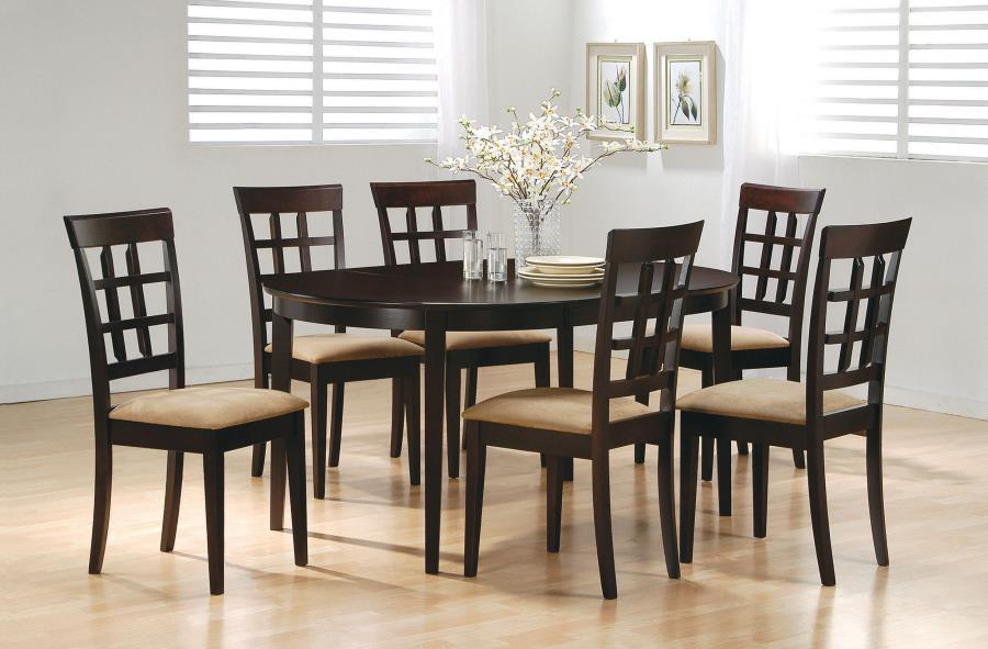 Gabriel Extension Leaf Dining Table Set