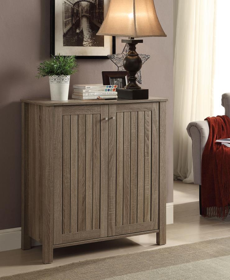 Marisa 4-Shelf Engineered Wood Shoe Cabinet