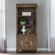 Carolina Park - Bunching Bookcase - Brown
