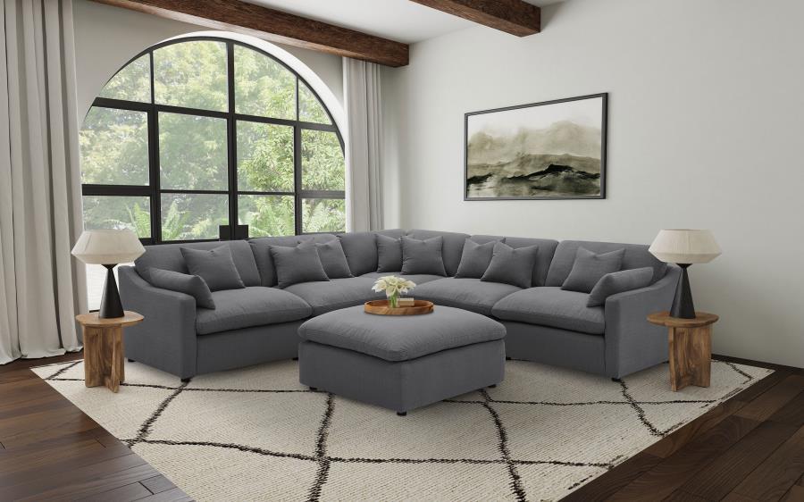 Hobson Upholstered Modular Sectional Sofa